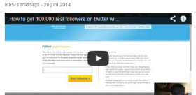 how to get twitter followers tutorial video